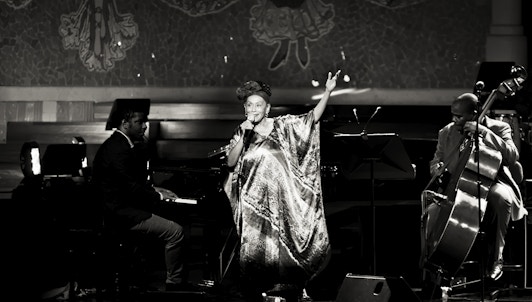 Fatoumata Diawara, Roberto Fonseca feat. Omara Portuondo and Mayra Andrade in Basel