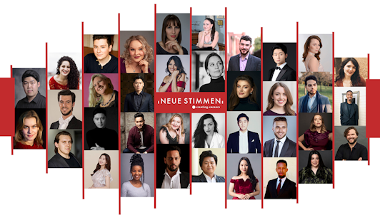 Final of the International Singing Competition Neue Stimmen 2022