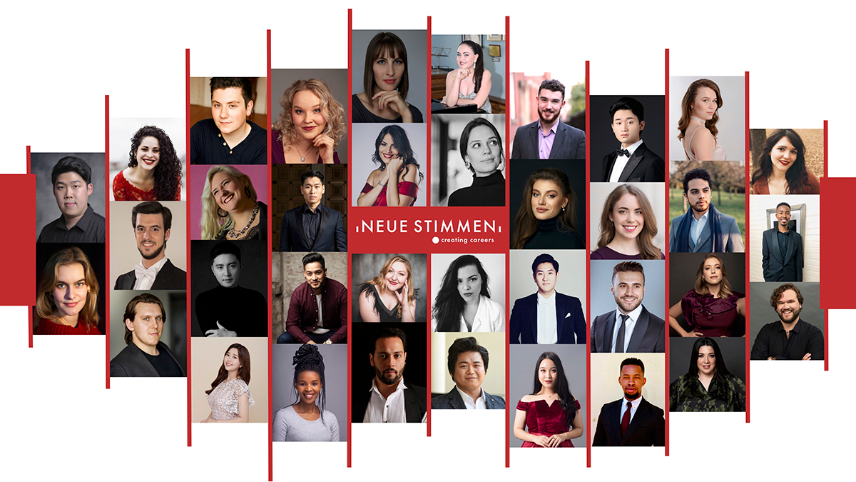 Final of the International Singing Competition Neue Stimmen 2022