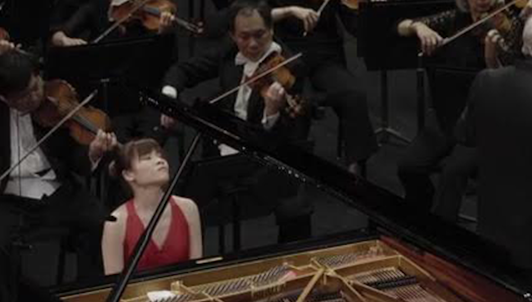 Final Round of the Van Cliburn International Piano Competition: Concerto (II/II)