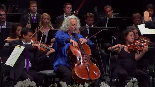 Gábor Takács-Nagy conducts Saint-Saëns and Schumann — With Mischa Maisky