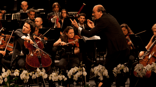 Gábor Takács-Nagy conducts Mozart, Saint-Saëns, and Beethoven — With Gautier Capuçon