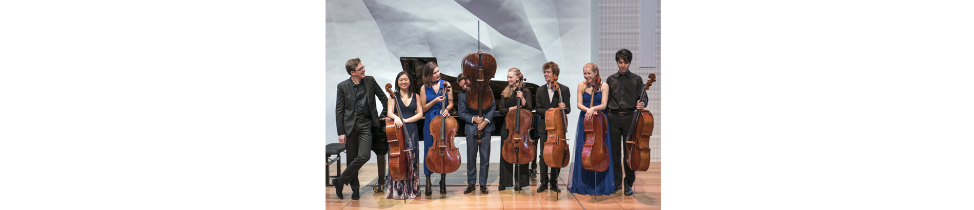 La Classe d'Excellence de violoncelle de Gautier Capuçon