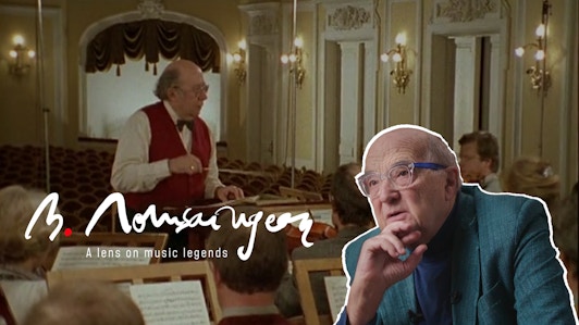 Gennadi Rozhdéstvenski. Profesión: director de orquesta