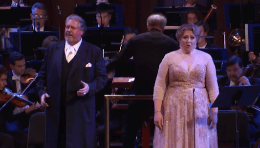 Gianandrea Noseda dirige le deuxième acte de Tristan et Isolde de Wagner — Avec Christine Goerke et Stephen Gould