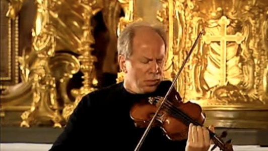Гидон Кремер играет Партиты для скрипки соло Баха