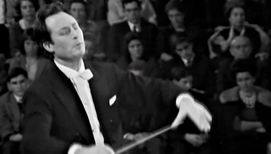 Carlo-Maria Giulini conducts Mozart, de Falla and Verdi