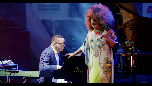 Gonzalo Rubalcaba and Aymée Nuviola — Live in Miami