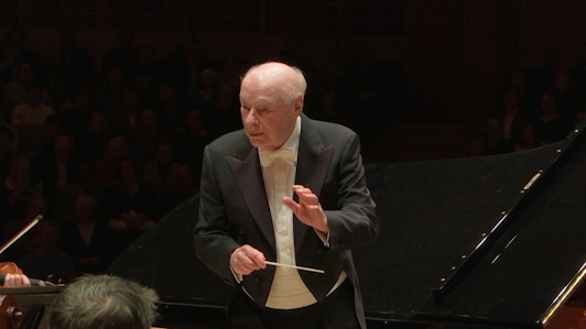 Bernard Haitink dirige Mozart y Bruckner — Con Till Fellner