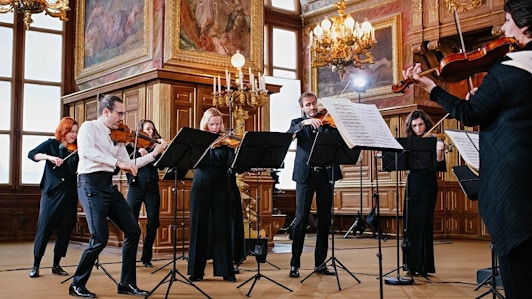 Le Concert de la Loge plays Vivaldi - With Julien Chauvin and Emőke Baráth