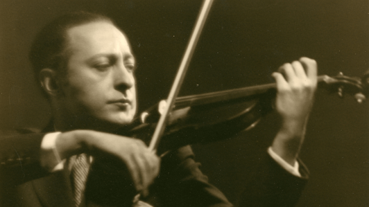 Jascha Heifetz, God's Fiddler