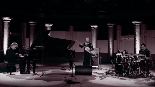 Joachim Kühn Trio Live à Ramatuelle