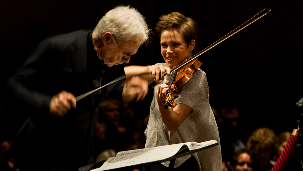 John Adams conducts John Adams — With Leila Josefowicz