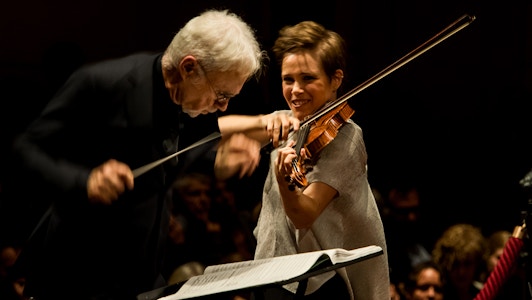 John Adams conducts John Adams — With Leila Josefowicz