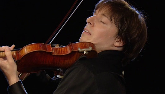 Joshua Bell, Yuja Wang and the Verbier Festival Chamber Orchestra perform Schumann and Beethoven