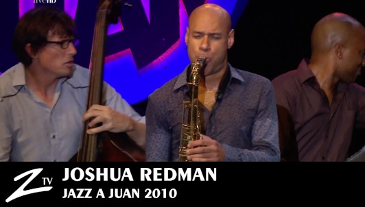 Joshua Redman double trio in Jazz à Juan
