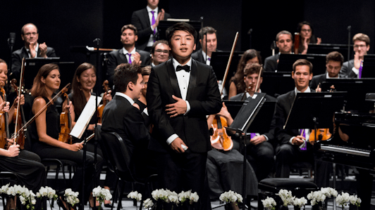 George Li plays Saint-Saëns's Piano Concerto No. 2