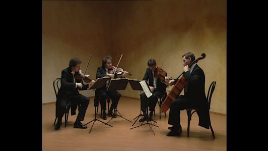El cuarteto Keller interpreta el Cuarteto para cuerdas n.° 1, op. 51 de Brahms