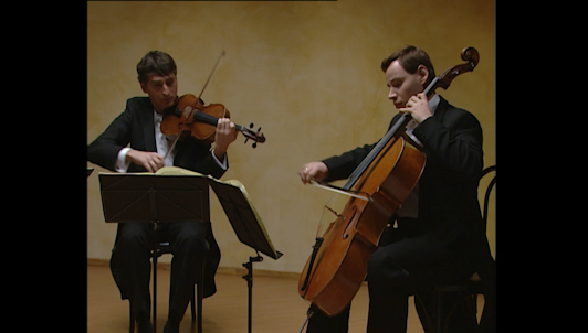 NEW: The Keller Quartet interprets Brahms's String Quartet No. 2