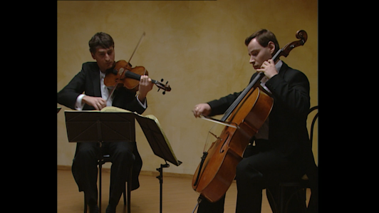 The Keller Quartet interprets Brahms's String Quartet No. 2