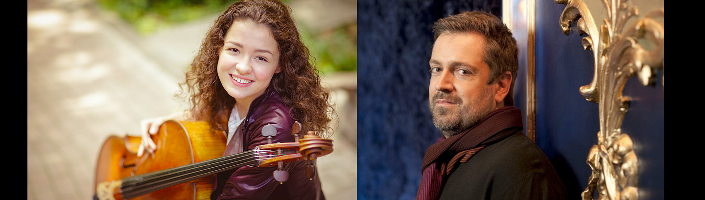 Anastasia Kobekina and Artur Pizarro play Stravinsky, Prokofiev, and Rachmaninov