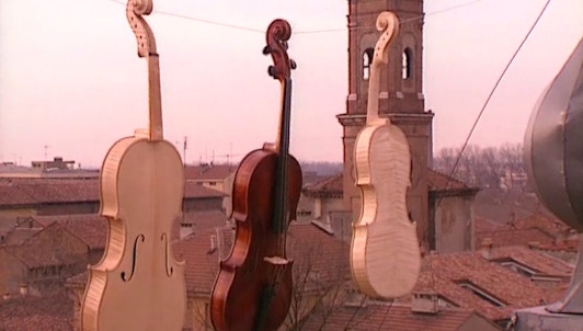 El alma de los violines