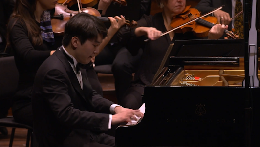 Lahav Shani dirige Chaikovski y Berlioz — Con Seong-Jin Cho