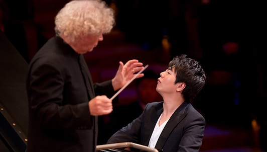 Lang Lang and Sir Simon Rattle: Silvesterkonzert with the Berliner Philharmoniker