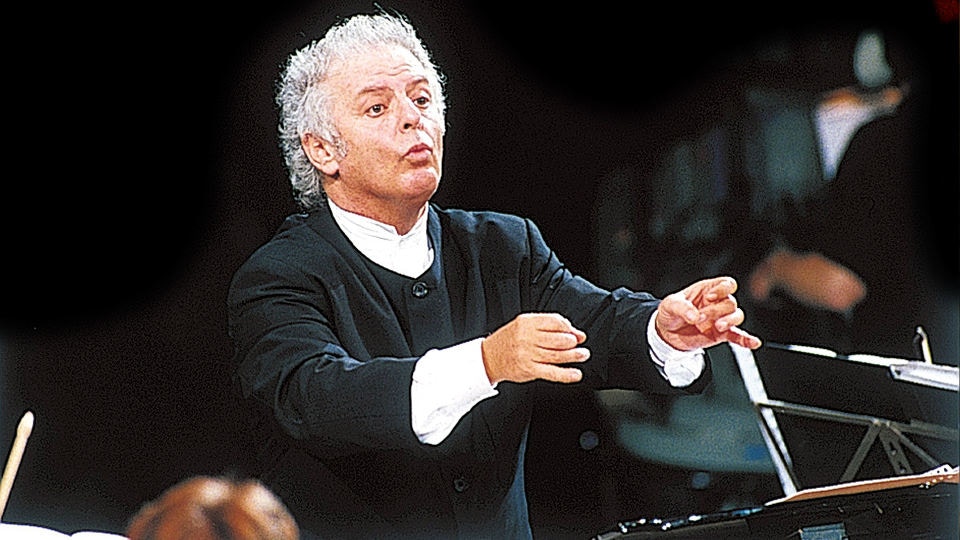 Concert Daniel Barenboim conducts Latin American classics ...