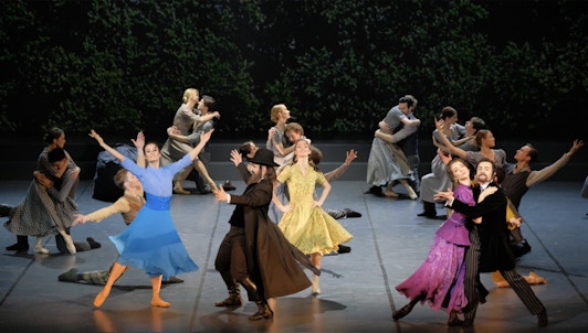 Gala for the 100th anniversary of the Latvian National Ballet