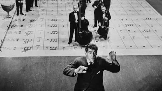 Leonard Bernstein en Omnibus: La Quinta Sinfonía de Beethoven
