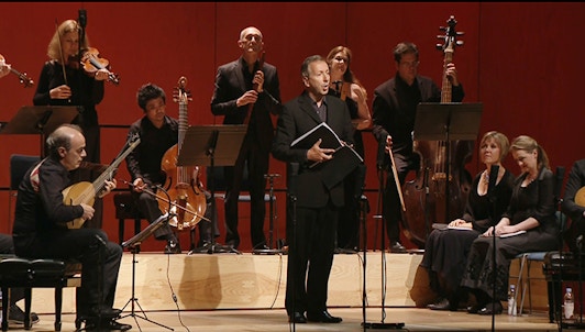 Les Arts Florissants perform Monteverdi: Madrigals, Book VII