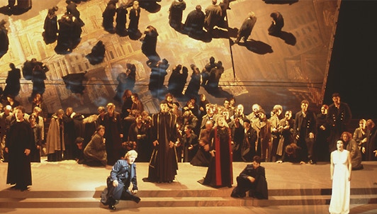 Los troyanos en el Théâtre du Châtelet