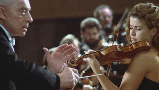 NEW VOD: Magic Moments of Music: Anne-Sophie Mutter and Herbert von Karajan, the Beethoven Summit