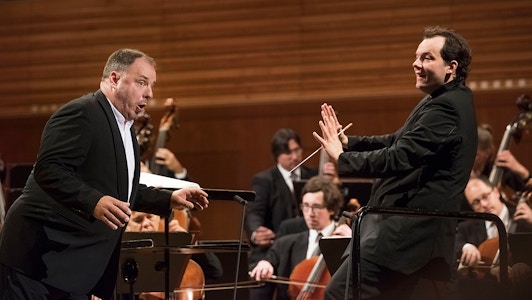 Andris Nelsons conducts Mahler's Des Knaben Wunderhorn — With Matthias Goerne