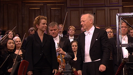 NEW VOD: Bernard Haitink conducts Mahler's Symphony No. 4 — With Christine Schäfer