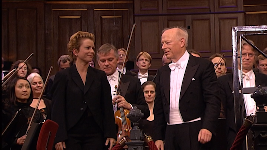 Bernard Haitink conducts Mahler's Symphony No. 4 — With Christine Schäfer