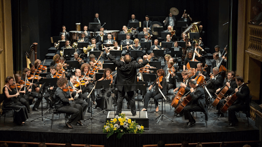 The Malta Philharmonic Orchestra on their 2018 European tour