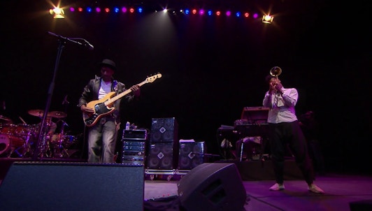 Marcus Miller Featuring Christian Scott, Live at the Lyon Auditorium