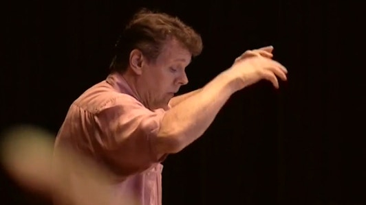 Mariss Jansons rehearses Bartók's Suite from The Miraculous Mandarin