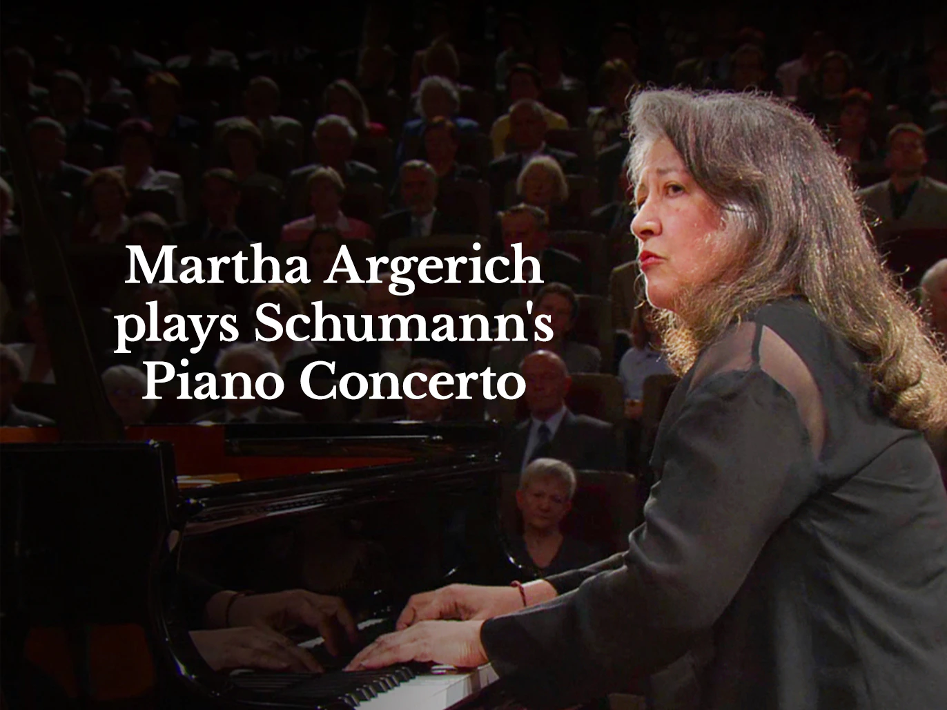 Martha Argerich: Evening Talks