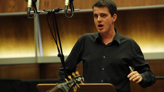 Master Class with Philippe Jaroussky