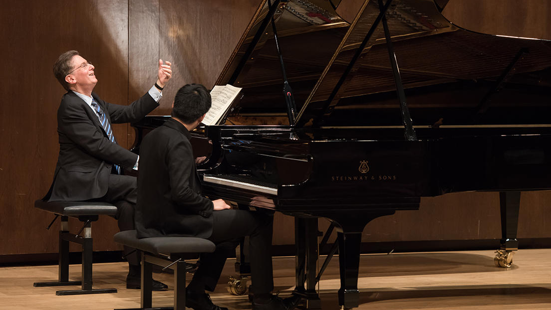 Master Class with Robert Levin