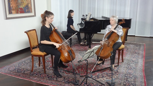 Master Class with Maria Tchaikovskaya (II/III)
