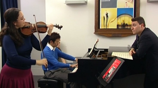 Maxim Vengerov teaches Mozart: Violin Concerto No. 3