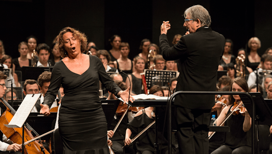 Michael Tilson Thomas conducts Mahler's Symphony No. 3 – With Nathalie Stutzmann