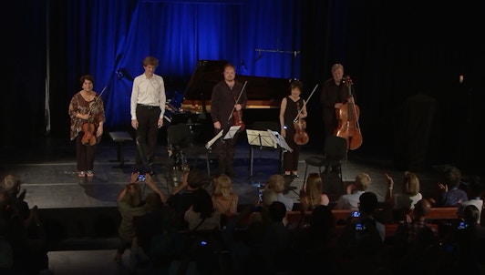 The Michelangelo String Quartet and Jan Lisiecki play Schubert, Bartók, and Schumann