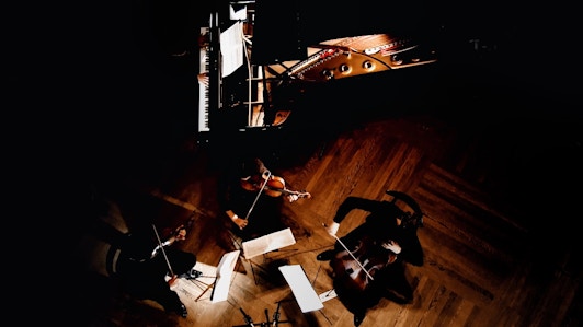 Daishin Kashimoto, Lise Berthaud, François Salque et Eric Le Sage interprètent le Quatuor pour piano et cordes n° 2 de Fauré