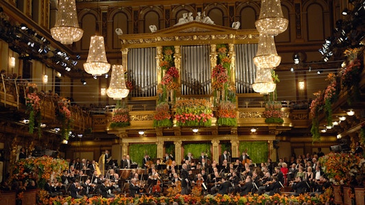 Concert du Nouvel An 2009 de l'Orchestre philharmonique de Vienne