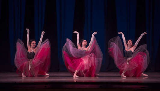 Four masterpieces by George Balanchine, music by French composers
